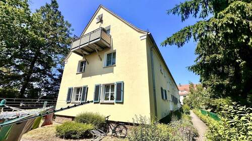 Seitenansicht - 4 Zimmer Etagenwohnung in Dresden