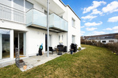 Terrasse und Garten - 