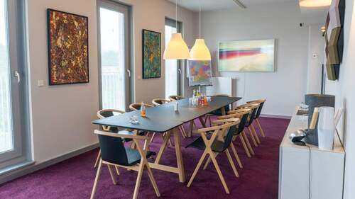 Meetingraum - +++ Exklusive Büroflächen in Dresdens HafenCity - Arbeiten mit Stil +++