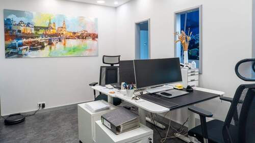 Büro - Büro mit 100,20 m&sup2; in Dresden zur Miete