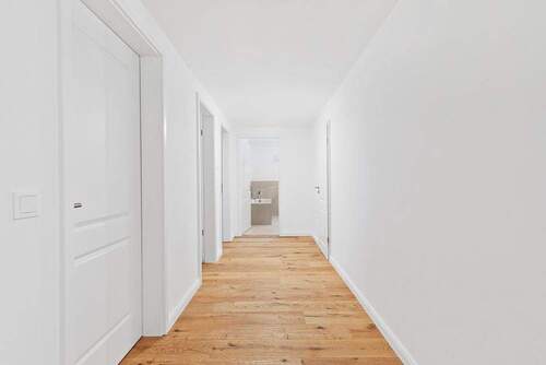 Flur im Souterrain - 