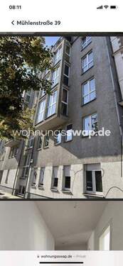 Bild 1 - Wohnungsswap - Mühlenstraße - 1.000,00&nbsp;EUR Kaltmiete, ca.&nbsp; 107,00&nbsp;m&sup2;&nbsp;Wohnfl&auml;che