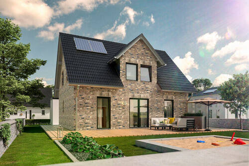 Flair-125-Garten-Klinker-11.jpg - 4 Zimmer Einfamilienhaus in Wickede (Ruhr)