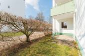 Terrasse mit Gartenanteil - 3 Zimmer Etagenwohnung zum Kaufen in Eislingen/Fils