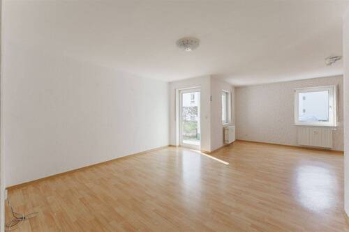 Zugang zur Terrasse - Etagenwohnung mit 79,40 m&sup2; in Eislingen/Fils zum Kaufen
