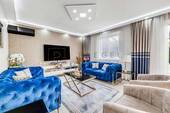 Wohnzimmer - Einfamilienhaus mit 162,00 m&sup2; in Berlin zum Kaufen