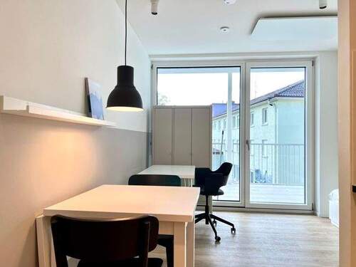 Bild 4 - Etagenwohnung mit 21,50 m² in Freiburg im Breisgau zur Miete