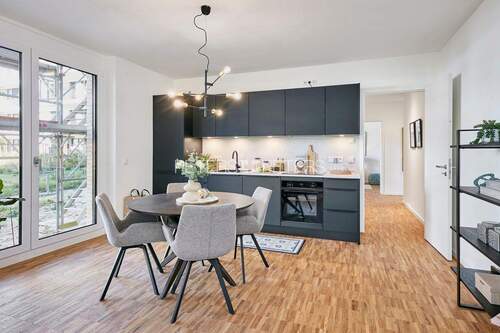 Essbereich (Musterwohnung) - 