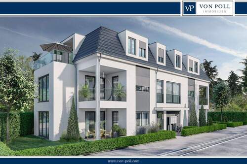 Titelbild - Neubau Erdgeschosswohnung 