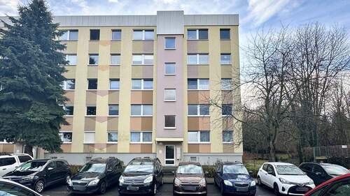 Frontalansicht - 3 Zimmer Etagenwohnung zum Kaufen in Dresden