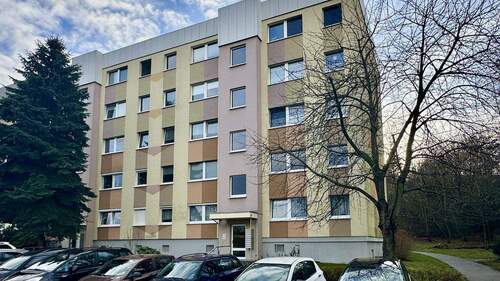 Seitenansicht - 3 Zimmer Etagenwohnung in Dresden