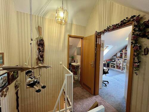 Kleiner Flur im Dachgeschoss - 