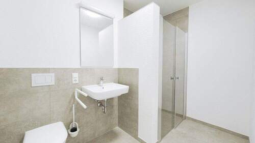 Badezimmer - Etagenwohnung mit 56,60 m&sup2; in Rastdorf zur Miete