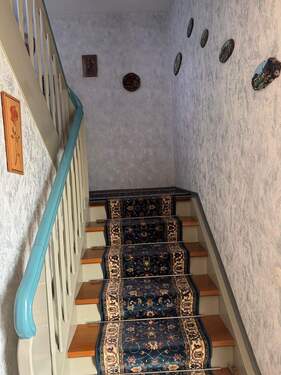 Aufgang ins Obergeschoss - 