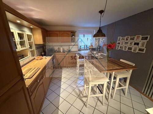 Küche EG - 7 Zimmer Mehrfamilienhaus, Wohnhaus in Harpstedt