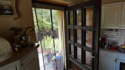 Küche - Bild 3 - Austritt zur Gartenterrasse - 