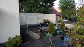 Erweiterung der Terrasse / über der Garage mit Zugang zum Keller - 