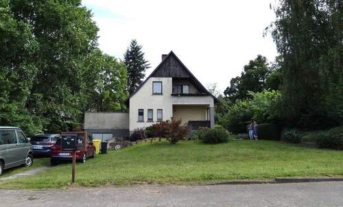 Ansicht von der Straße aus - 