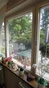 Wohnzimmer - Detail alte Fenster - 