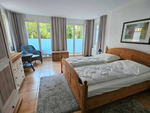 schlafen - 2 Zimmer Etagenwohnung zum Kaufen in kühlungsborn