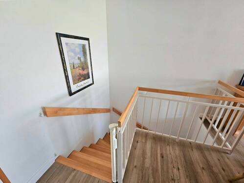 Treppe ins Untergeschosss - Etagenwohnung mit 55,00 m&sup2; in kühlungsborn zum Kaufen