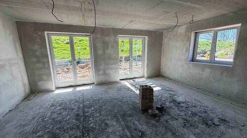 Wohn- und Essbereich - 3 Zimmer Etagenwohnung in Haseldorf