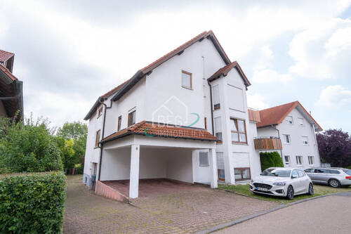 Außenansicht - 3 Zimmer Etagenwohnung zum Kaufen in Kupferzell
