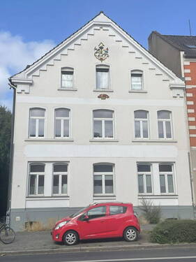 Strassenansicht - Gründerzeitliches Mehrfamilienhaus im Paulusviertel