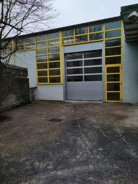 Rolltor - Halle zur Miete in Zeil am Main