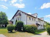 gemütliche 2-Zimmer-Eigentumswohnung mit Kaminofen,Tiefgaragenstellplatz und Kfz-Außenstellplatz - 2 Zimmer Etagenwohnung zum Kaufen in Bayerbach