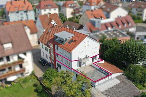 Bild 2 - 3 Zimmer Etagenwohnung zum Kaufen in Friedrichshafen