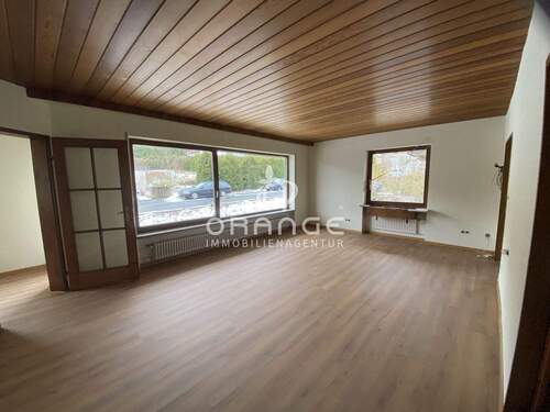 Wohnzimmer - Etagenwohnung mit 87,00 m&sup2; in Pegnitz zur Miete