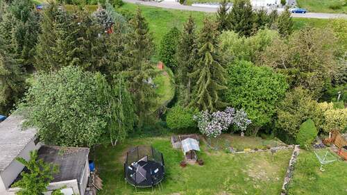 Luftbild hinterer Teil Grundstück - 