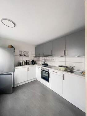 Küche - Mehrfamilienhaus, Wohnhaus in Salzhausen zum Kaufen