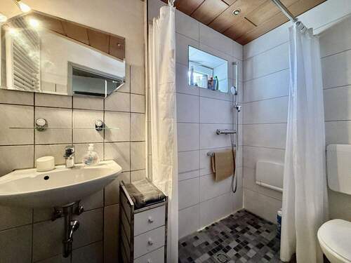 Badezimmer - Einfamilienhaus mit 76,00 m&sup2; in Lotte zum Kaufen