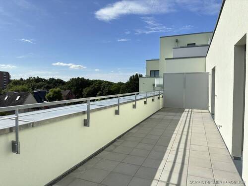 große Dachterrasse - 