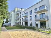Außenansicht - Drei Zimmer, zwei Dachterrassen und Stellplatz - Moderne Neubauwohnung in zentraler Lage
