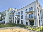 Ansicht Rückseite - Etagenwohnung mit 103,00 m&sup2; in Wedel zur Miete