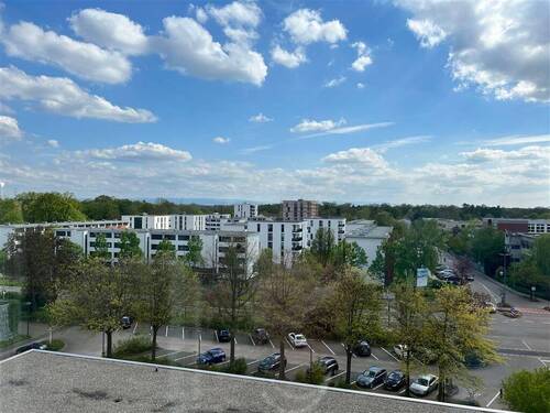 Balkonblick - Etagenwohnung mit 58,80 m² in Wörth am Rhein zum Kaufen