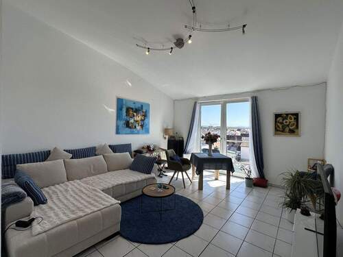 Wohnung 3 Wohnzimmer - 
