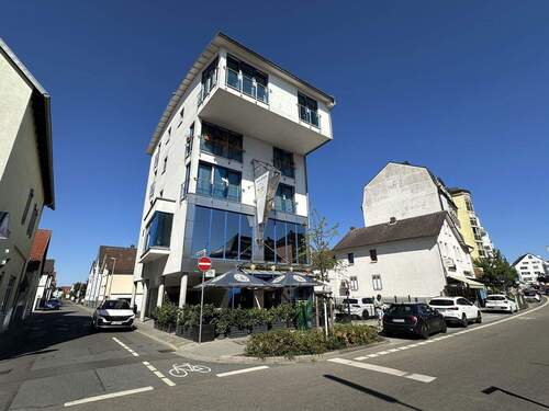 Hausansicht - Gepflegtes Mehrfamilienhaus mit Gewerbeeinheit im Stadtzentrum von Langen!