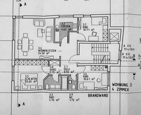 3. Obergeschoss - 