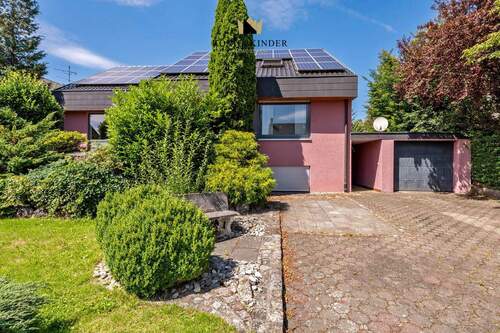 Außenansicht - 5 Zimmer Einfamilienhaus in Walddorfhäslach