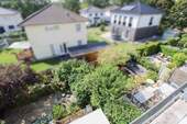 Blick vom Balkon - 