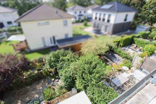Blick vom Balkon - 