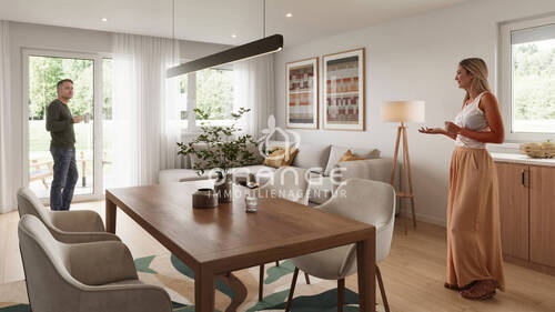 Beispiel Wohnung B01 - Etagenwohnung mit 84,50 m² in Berching zum Kaufen