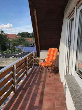 Haus 1 Balkon 1. OG SZ - 