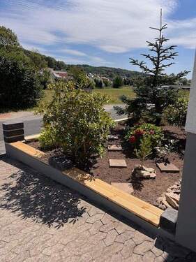 Blick unverbaubare Wiesen - 