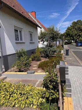 Blick Einbahnstrasse - 