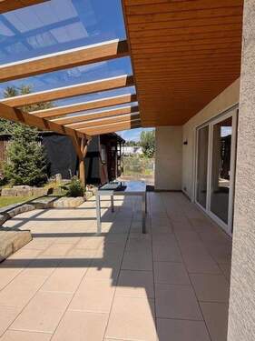 Haus 1 Terrasse überdacht - 